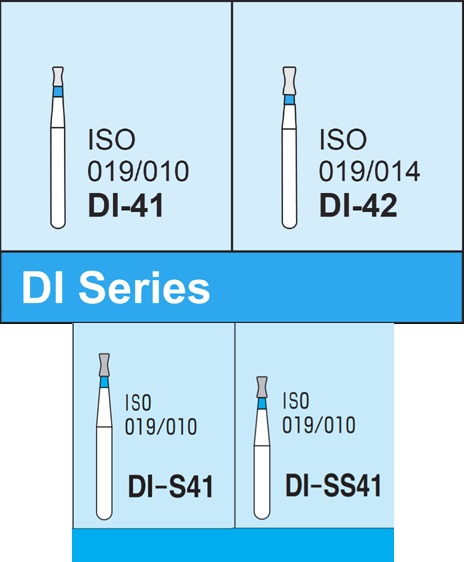 Mani Diamond Burs DI-41